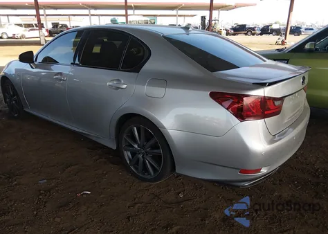 2013 Lexus Gs 350 z USA, uszkodzony, nr VIN JTHBE1BL4D5000999